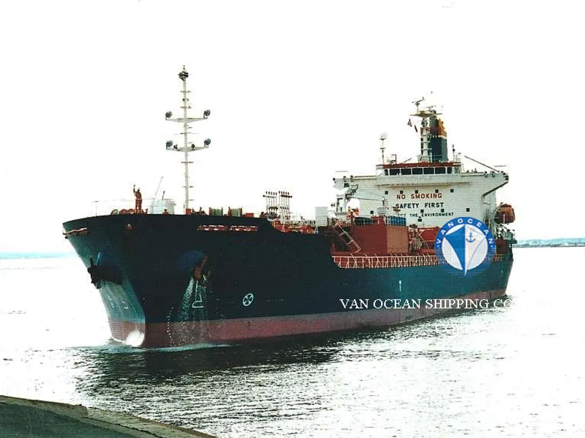 Tanc petrolier / chimic de vânzare