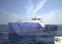 Wind farm service vessel de vânzare