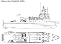 Navă rapidă de aprovizionare (FSV) de vânzare