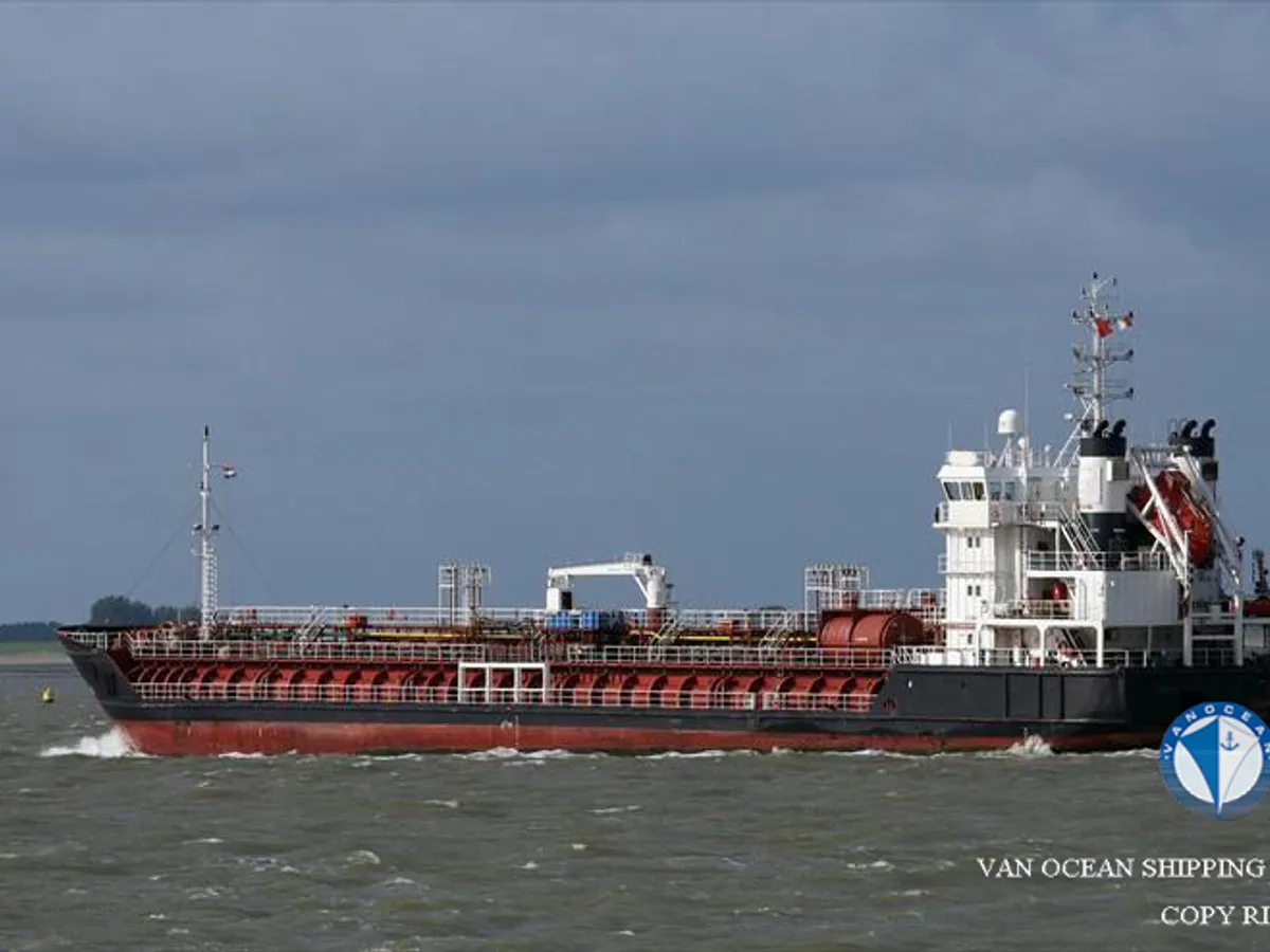 Tanc petrolier / chimic de vânzare