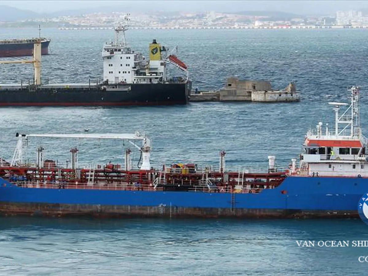 Tanc petrolier / chimic de vânzare