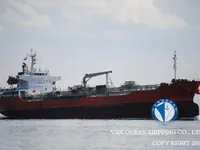 Tanc petrolier / chimic de vânzare