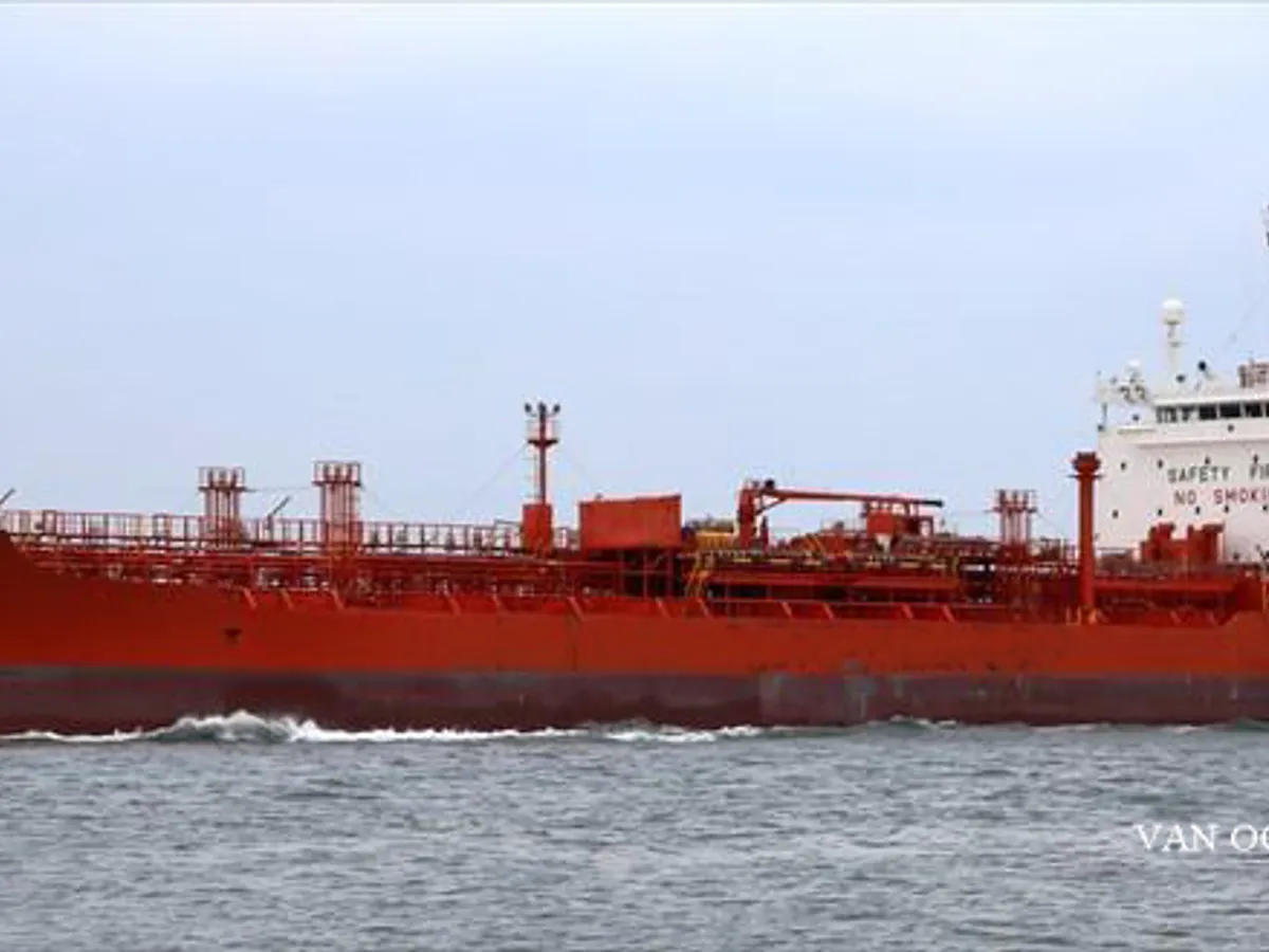 Tanc petrolier / chimic de vânzare