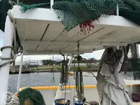 Nava de pescuit tip trauler de vânzare