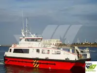 Navă de servicii pentru parcuri eoliene de vânzare