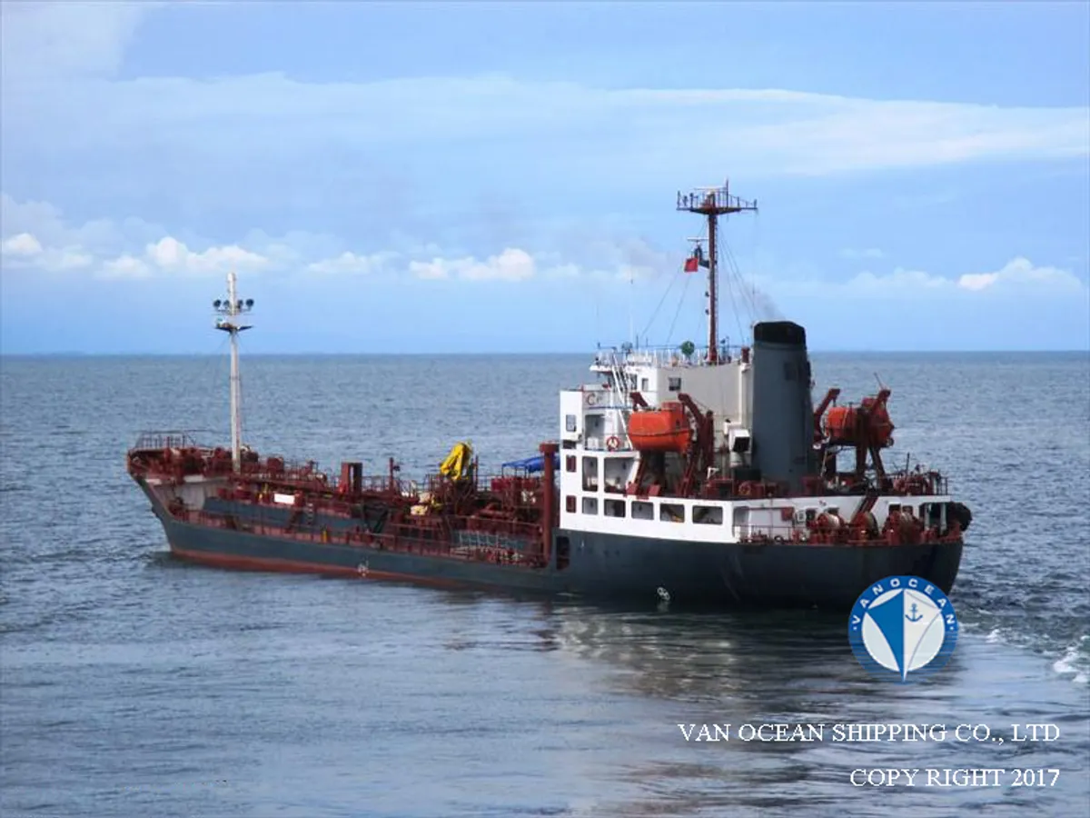 Tanc petrolier / chimic de vânzare