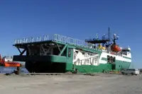 Navă de sondaj de vânzare