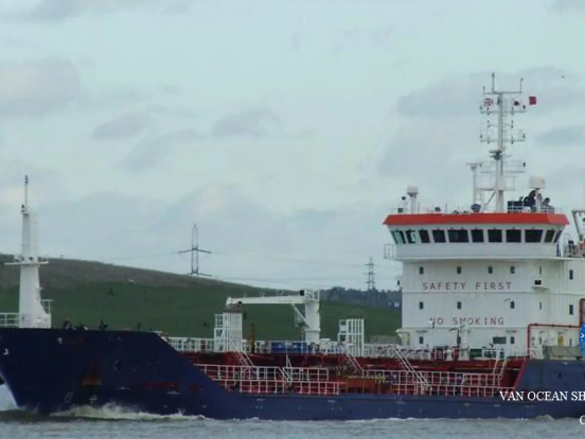 Tanc petrolier / chimic de vânzare