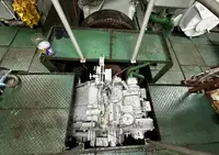 Nava de pescuit tip trauler de vânzare