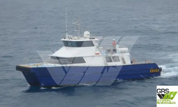 Wind farm service vessel for sale