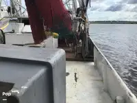 Nava de pescuit tip trauler de vânzare
