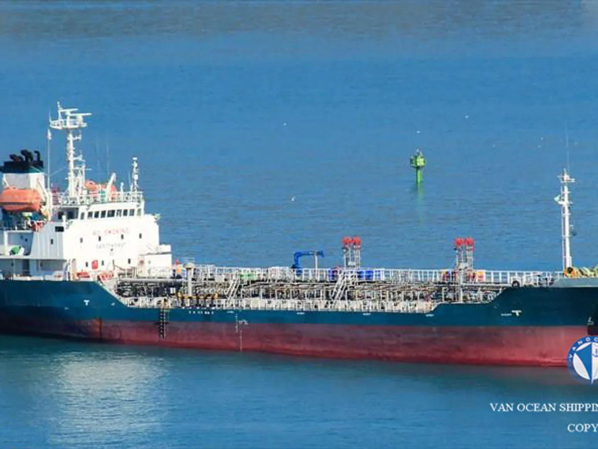 Tanc petrolier / chimic de vânzare
