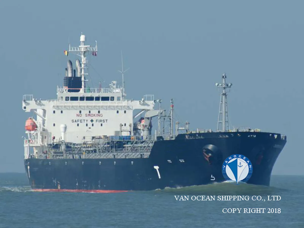 Tanc petrolier / chimic de vânzare