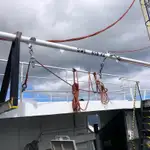 Nava de pescuit cu linii lungi de vânzare