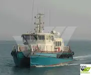 Navă de servicii pentru parcuri eoliene de vânzare