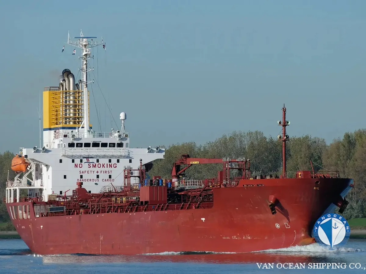 Tanc petrolier / chimic de vânzare