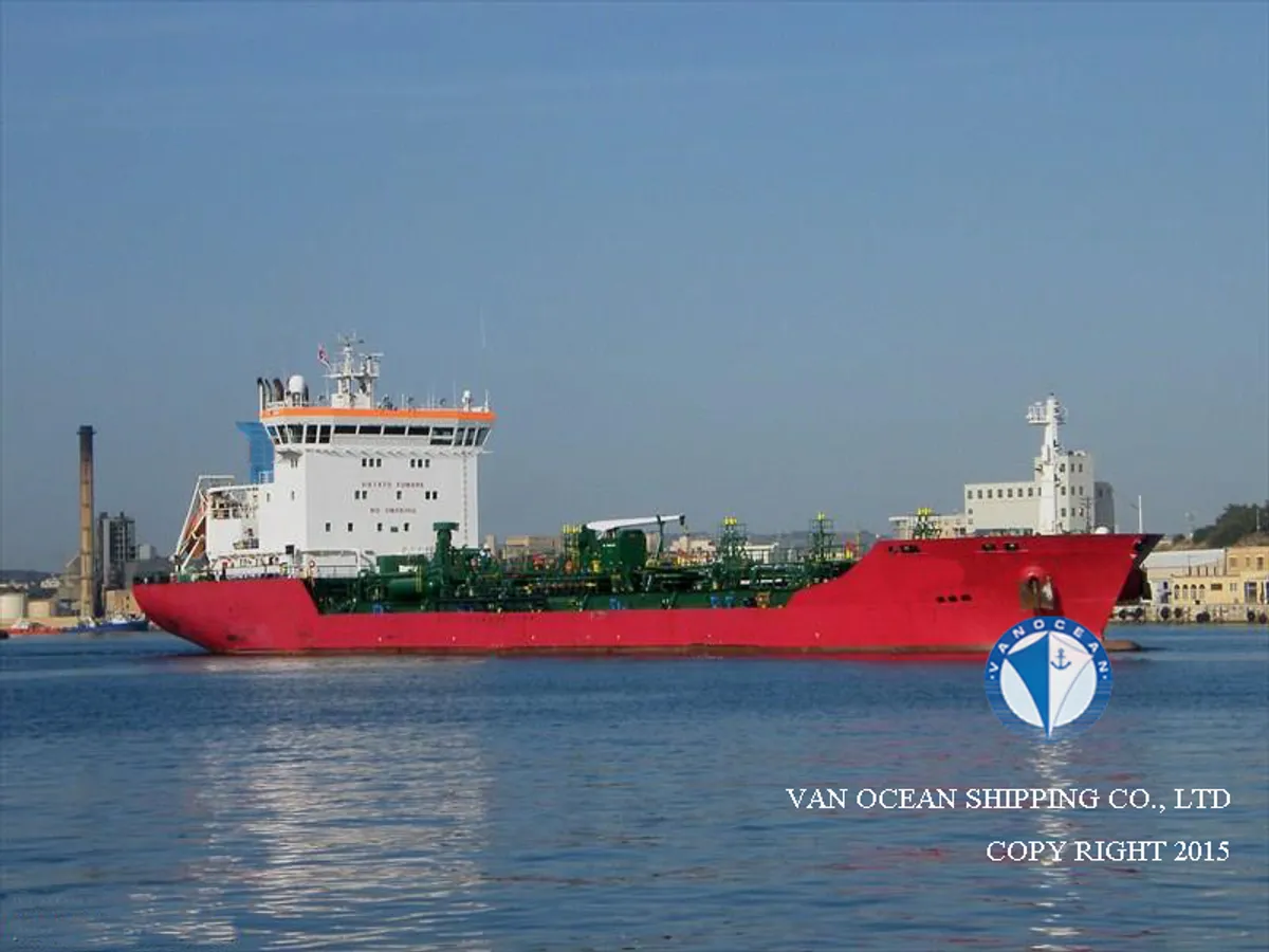 Tanc petrolier / chimic de vânzare