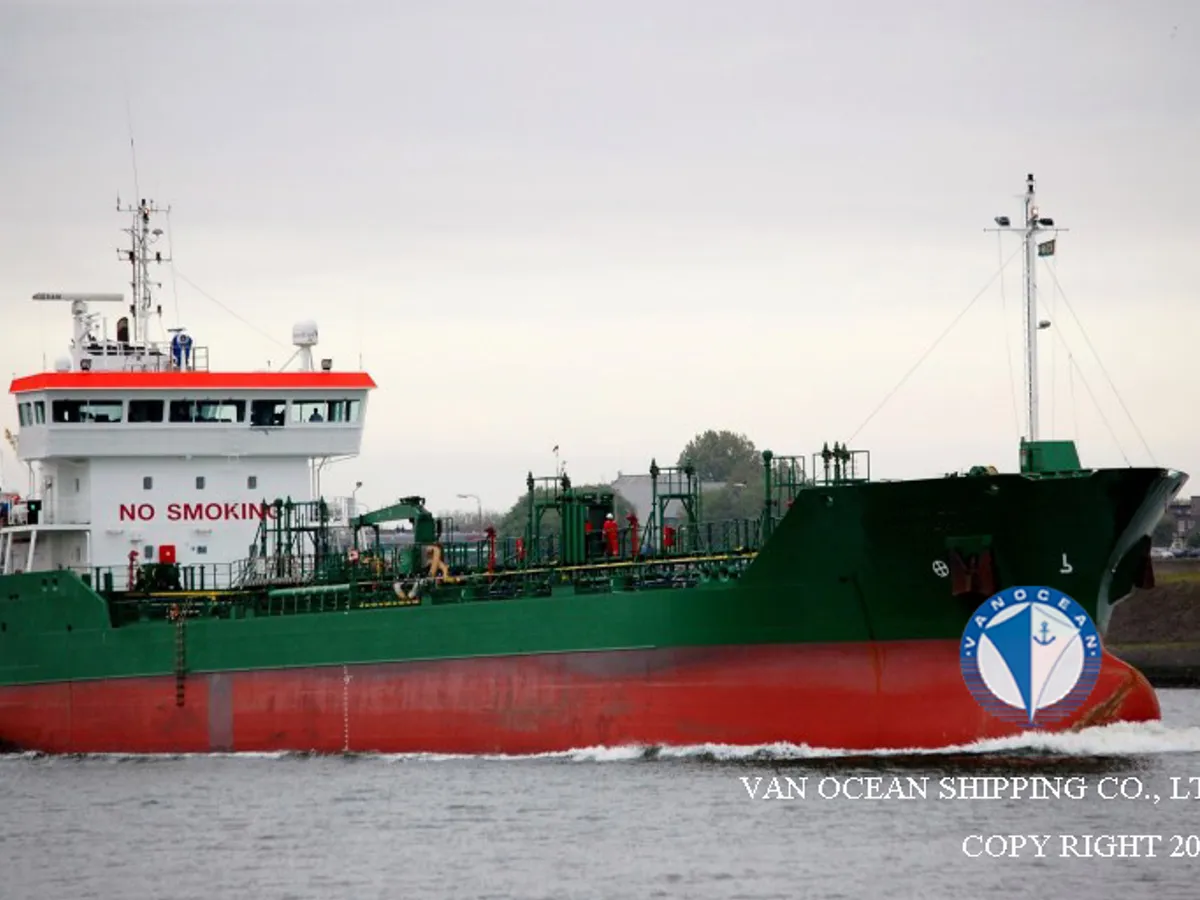 Tanc petrolier / chimic de vânzare