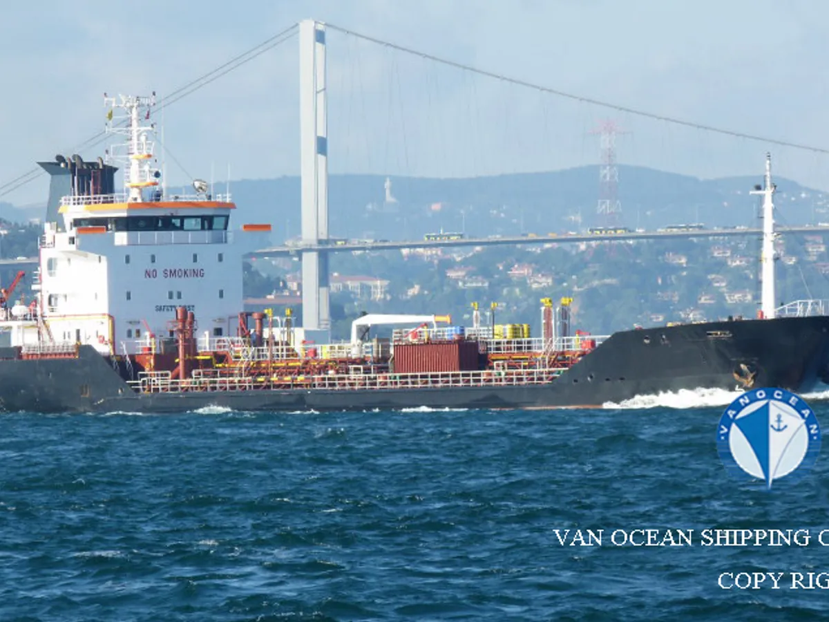 Tanc petrolier / chimic de vânzare