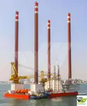 Jack-up drilling rig de vânzare