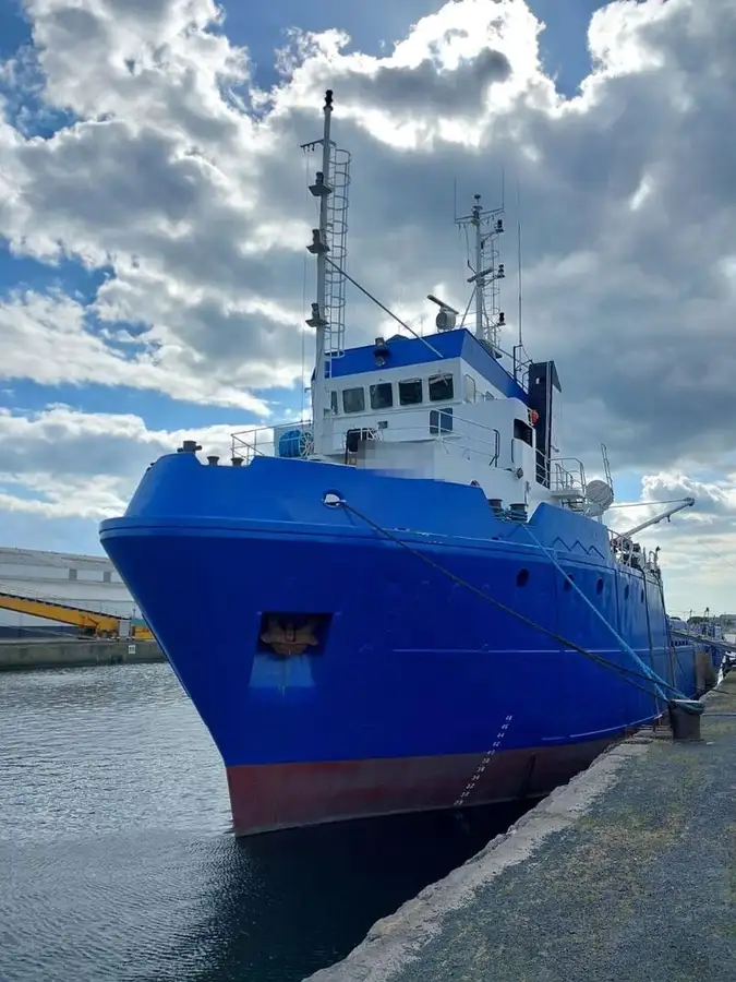 Nava container de vânzare