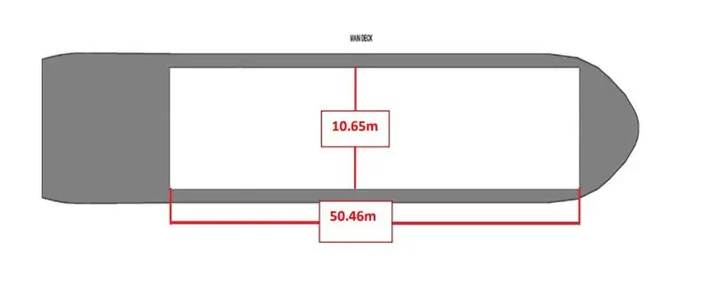 Nava de transport marfă vrac de vânzare