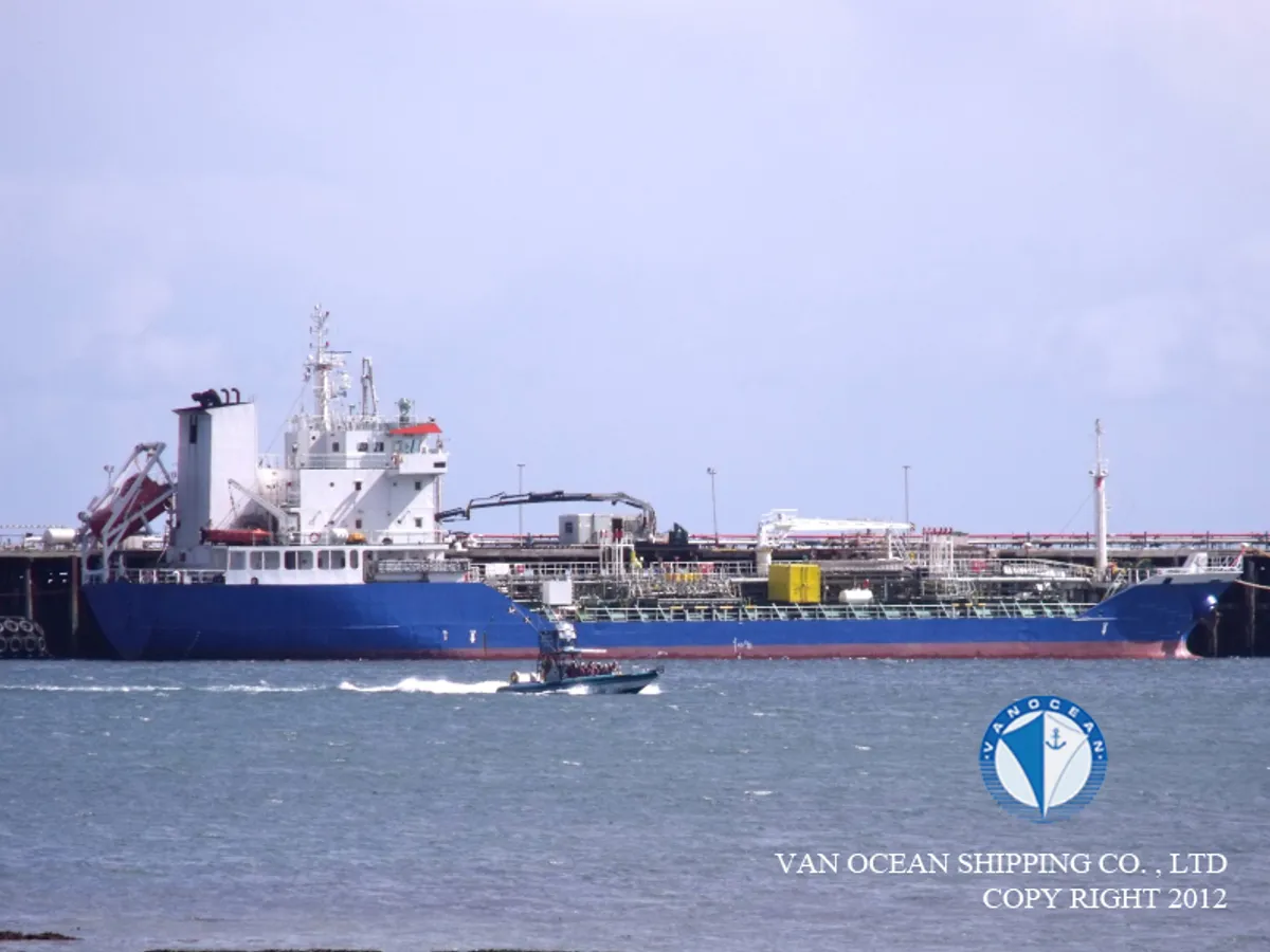 Tanc petrolier / chimic de vânzare