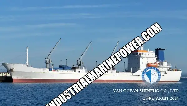 Navă frigorifică de vânzare