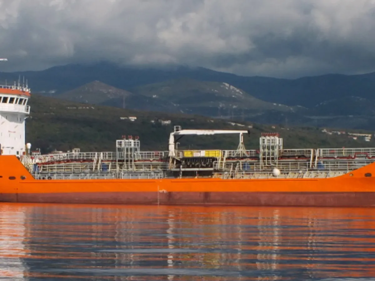 Tanc petrolier / chimic de vânzare