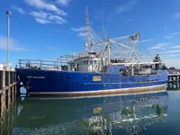 Nava de pescuit tip trauler de vânzare