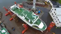 Nava de transport marfă vrac de vânzare