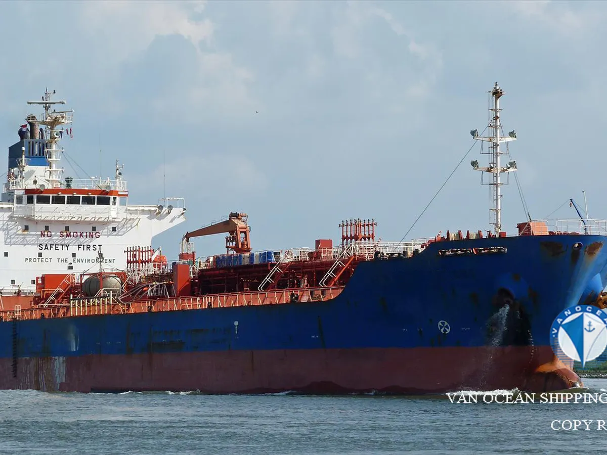 Tanc petrolier / chimic de vânzare