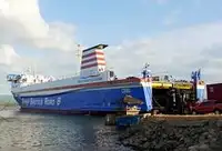 Ro-Ro ship de vânzare