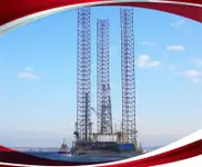 Jack-up drilling rig de vânzare