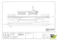 Wind farm service vessel de vânzare