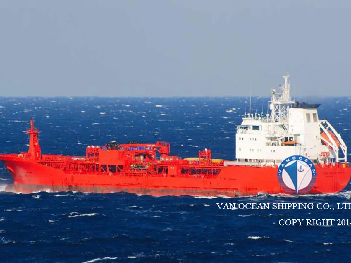 Tanc petrolier / chimic de vânzare