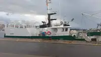 Nava de pescuit tip trauler de vânzare