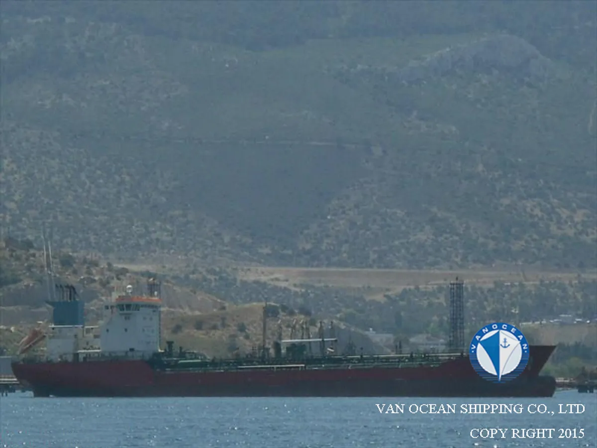 Tanc petrolier / chimic de vânzare