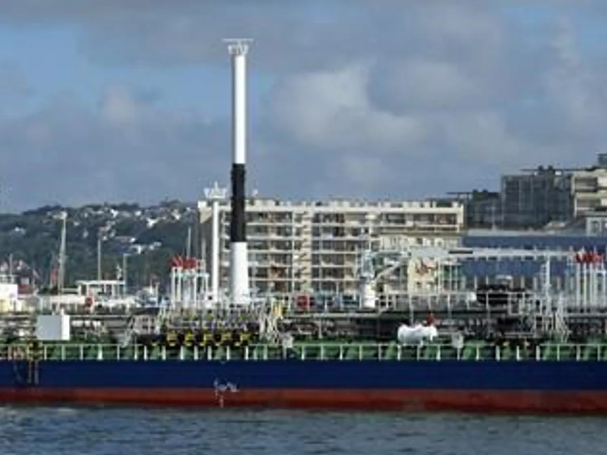Tanc petrolier / chimic de vânzare