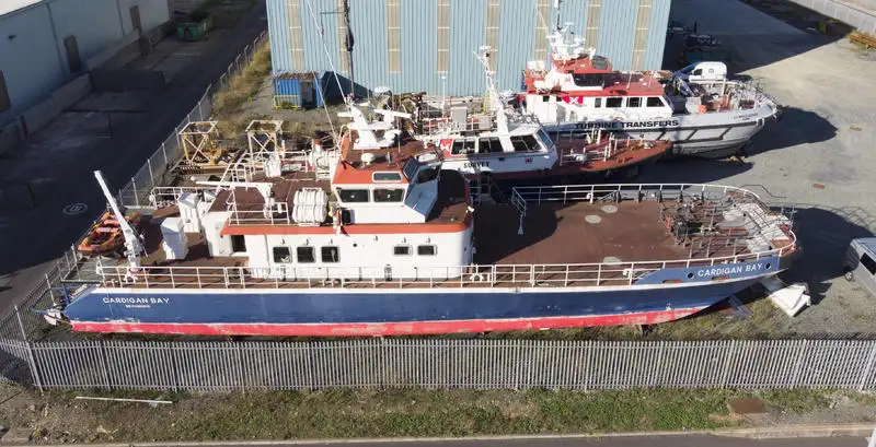 Catamaran de vânzare