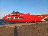 Navă RoPax de vânzare
