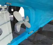 Nava de pescuit tip trauler de vânzare