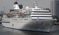 Navă de croazieră de vânzare