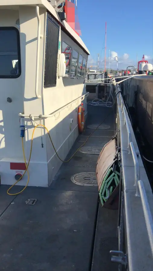 Navă de servicii pentru parcuri eoliene de vânzare