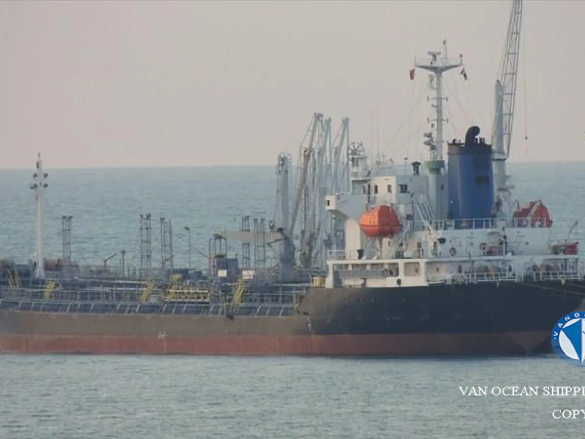 Tanc petrolier / chimic de vânzare