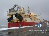 Nava de pescuit tip trauler de vânzare