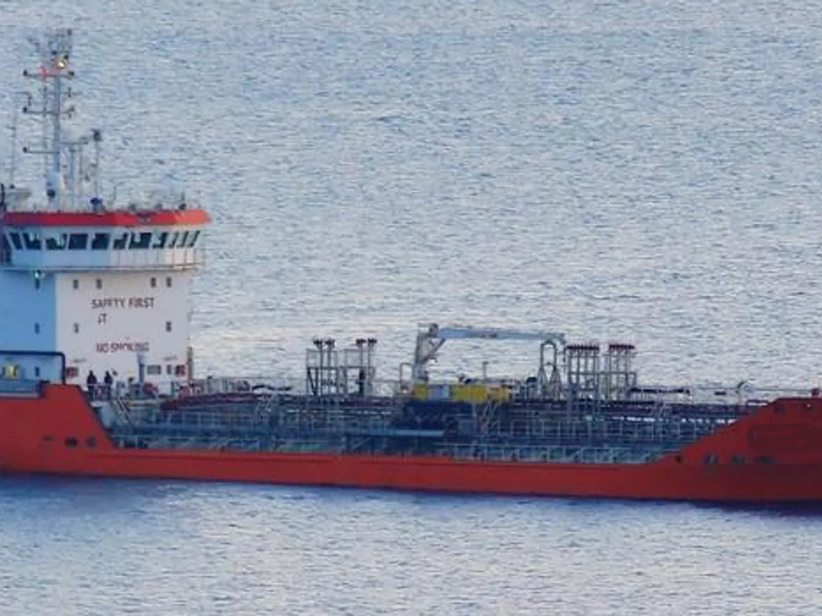 Tanc petrolier / chimic de vânzare