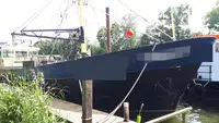Nava de pescuit tip trauler de vânzare