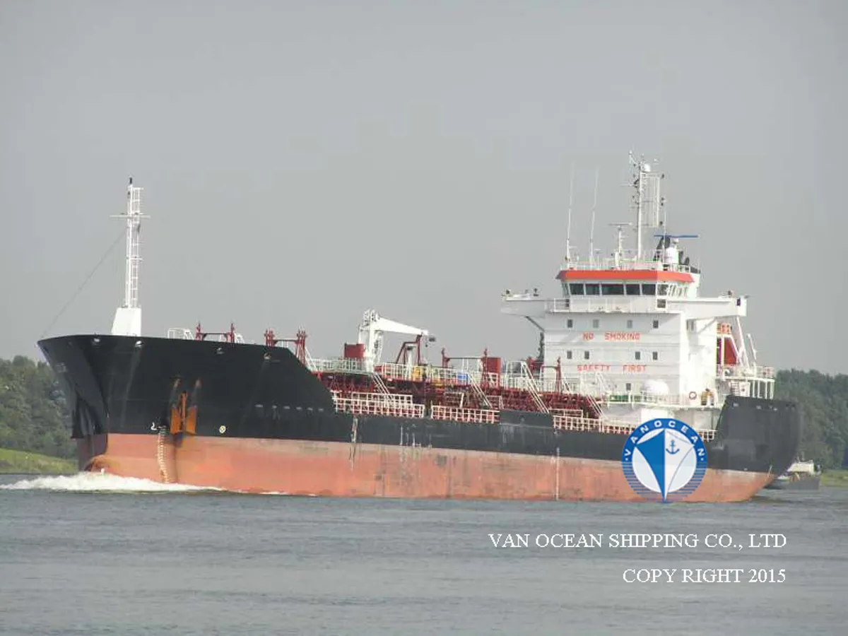Tanc petrolier / chimic de vânzare