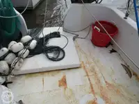 Nava de pescuit tip trauler de vânzare